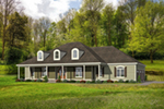 Farmhouse Plan Front of House 141D-0040