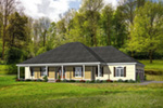 Country House Plan Front Photo 01 - Thistle Mill Southern Home 141D-0040 - Shop House Plans and More