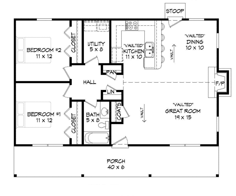 Plan 141D-0078 - Shop House Plans and More