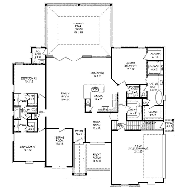 Plan 141D-0079 | House Plans and More