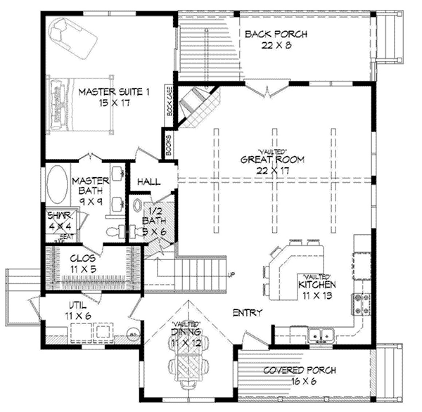 Plan 141D-0084 | House Plans and More