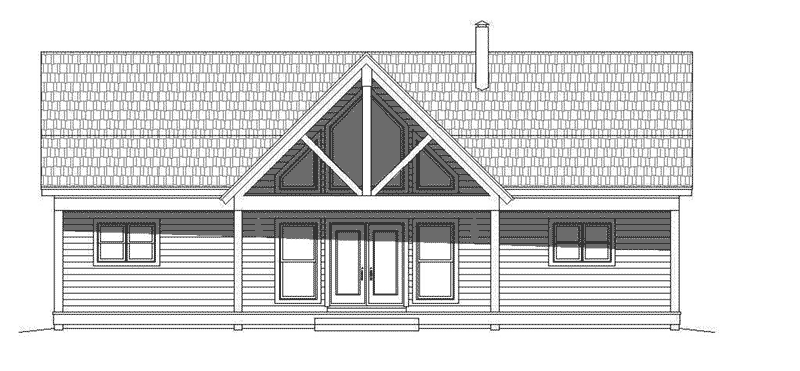 Victorian House Plan Front Elevation - 141D-0099 - Shop House Plans and More