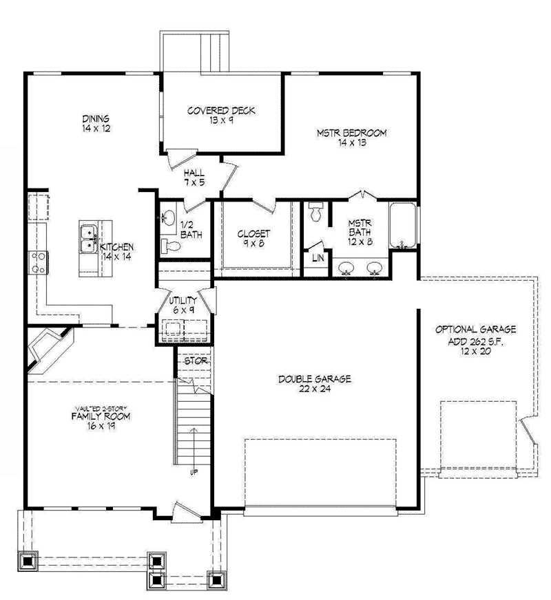 Plan 141D-0140 - Shop House Plans and More