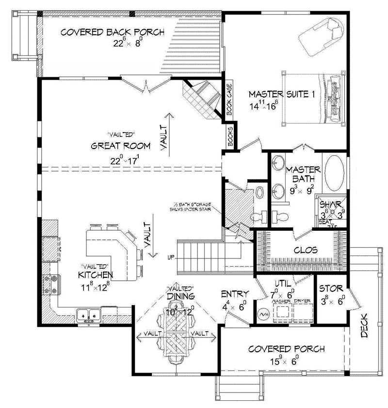 Plan 141D-0142 - Shop House Plans and More