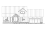 Bungalow House Plan Front Elevation - 141D-0145 - Shop House Plans and More