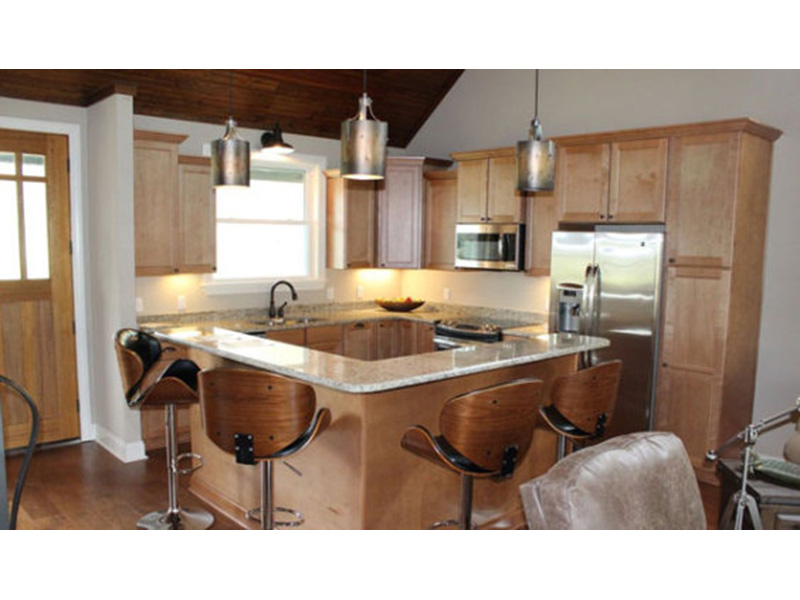Bungalow House Plan Kitchen Photo 01 - 141D-0145 - Shop House Plans and More