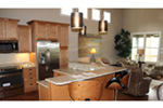 Bungalow House Plan Kitchen Photo 02 - 141D-0145 - Shop House Plans and More