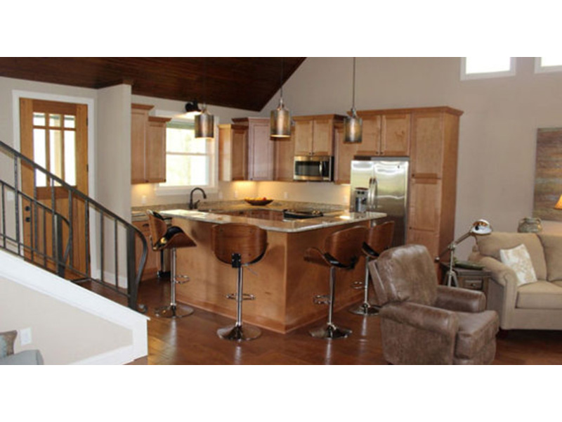 Bungalow House Plan Kitchen Photo 03 - 141D-0145 - Shop House Plans and More