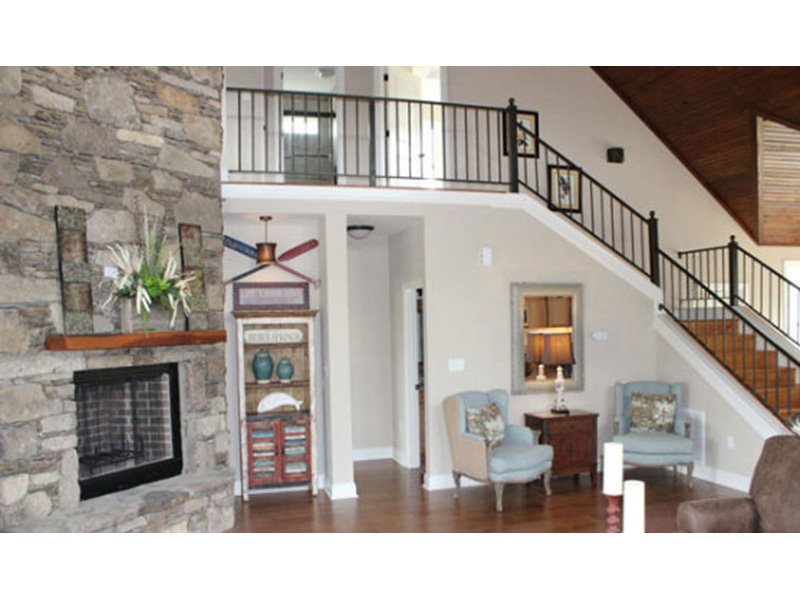 Bungalow House Plan Stairs Photo 01 - 141D-0145 - Shop House Plans and More