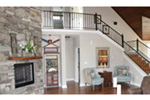 Bungalow House Plan Stairs Photo 01 - 141D-0145 - Shop House Plans and More