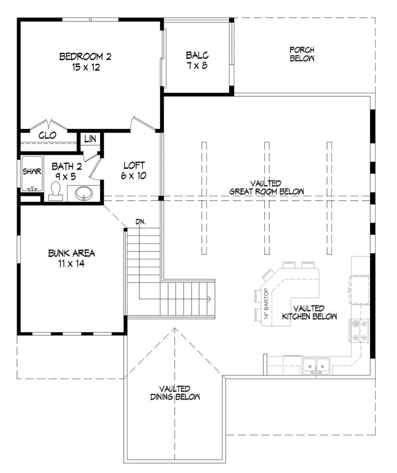 Plan 141D-0152 - Shop House Plans and More