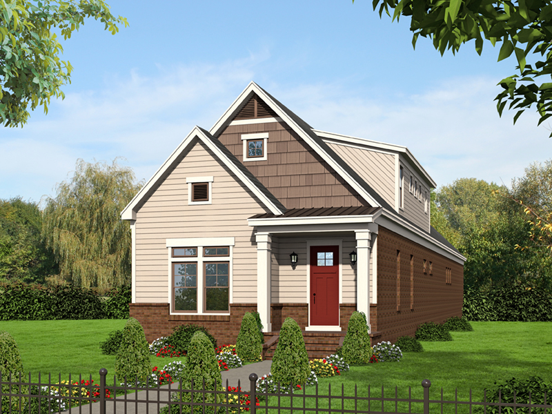 Cape Cod & New England House Plan Front of Home - 141D-0160 - Shop House Plans and More