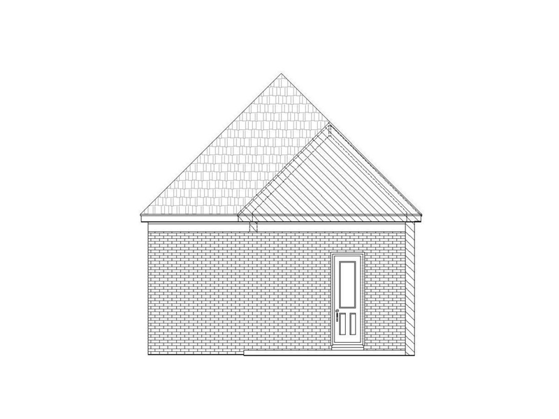 Cape Cod & New England House Plan Garage Photo - 141D-0160 - Shop House Plans and More