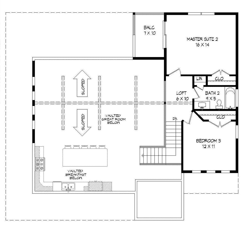 Plan 141D-0163 - Shop House Plans and More