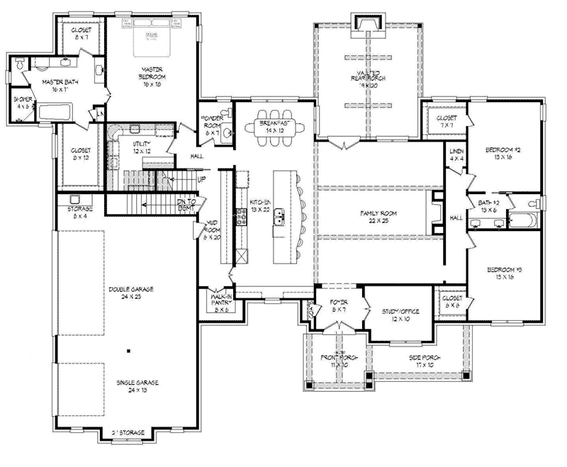 Plan 141d-0200 - Shop House Plans And More