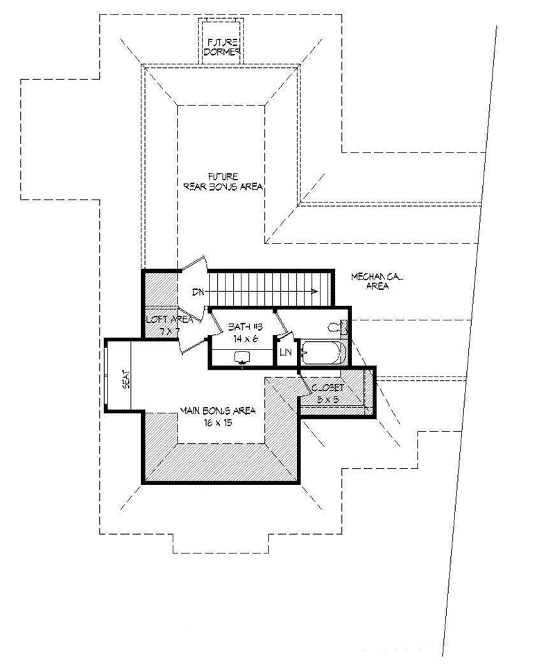 Plan 141D-0226 - Shop House Plans and More