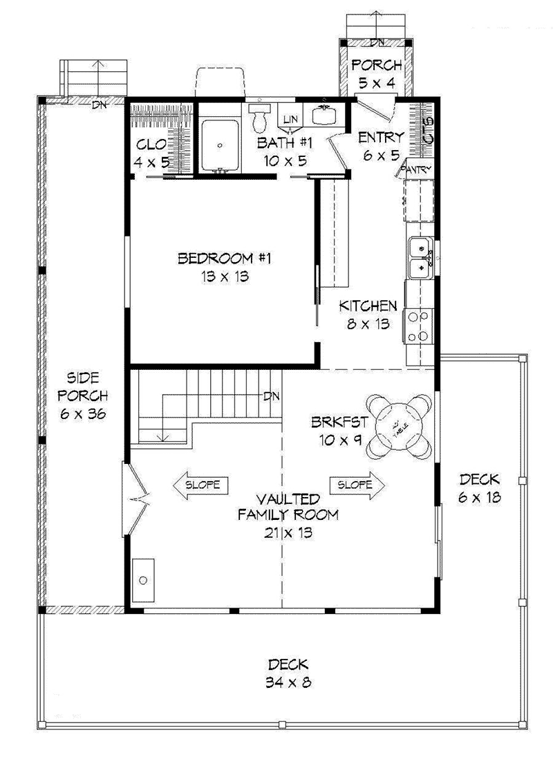 Plan 141D-0231 - Shop House Plans and More