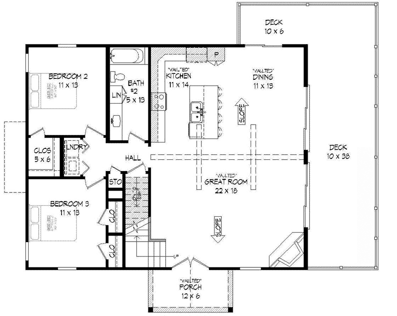 Plan 141D-0259 - Shop House Plans and More