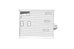Modern House Plan Left Elevation - 141D-0265 - Shop House Plans and More