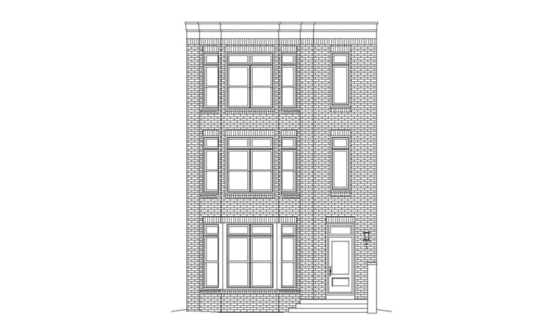 Greek Revival House Plan Front Elevation - 141D-0268 - Shop House Plans and More