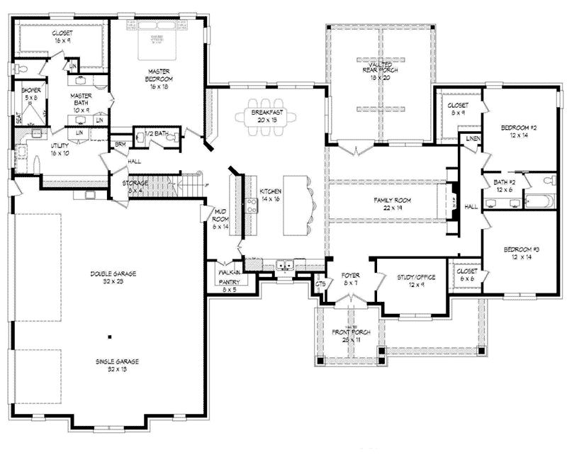 Plan 141D-0271 - Shop House Plans and More