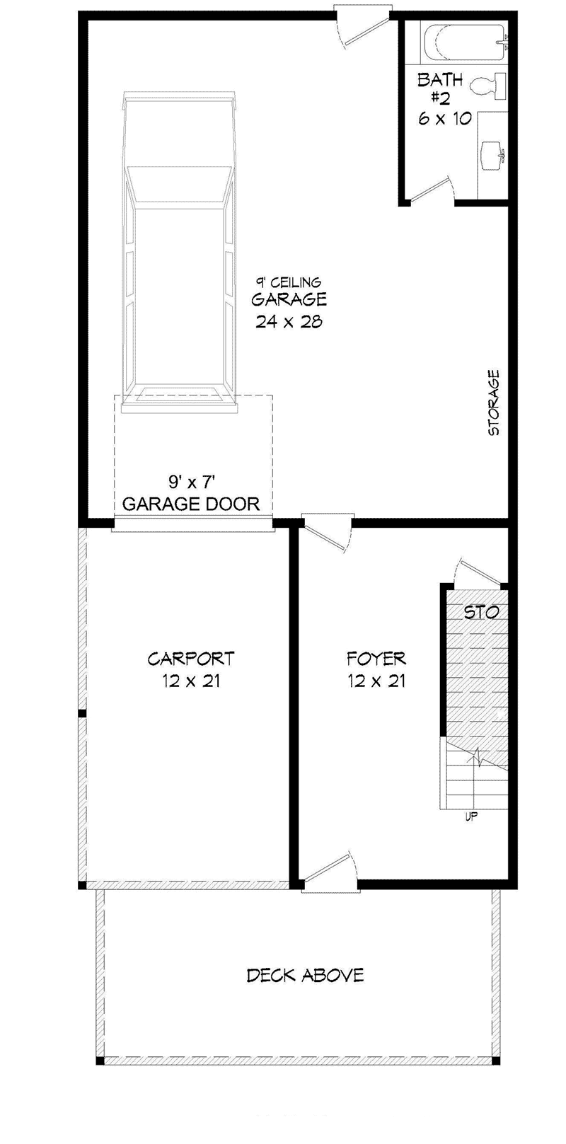 Plan 141D-0389 - Shop House Plans and More