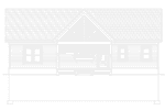 Farmhouse Plan Front Elevation - 141D-0392 - Shop House Plans and More