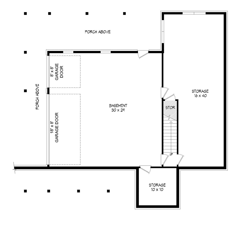 Plan 141D-0396 - Shop House Plans and More