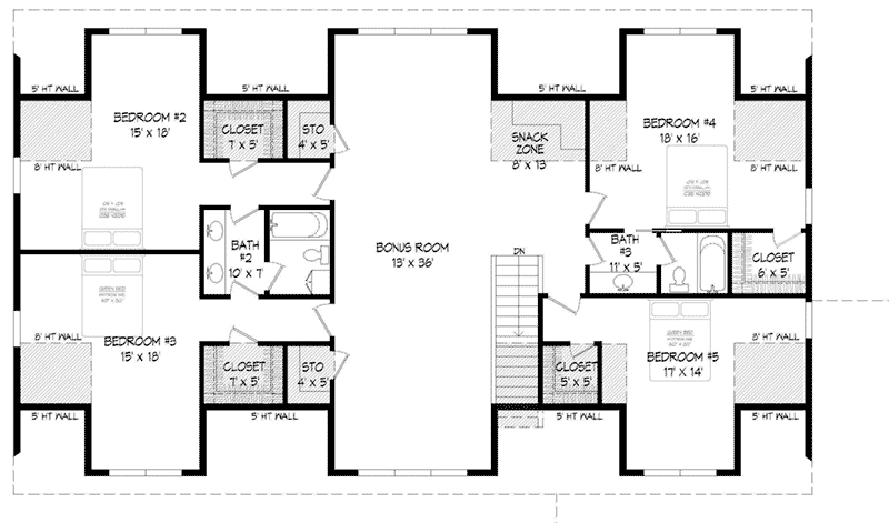 Plan 141D-0403 - Shop House Plans and More