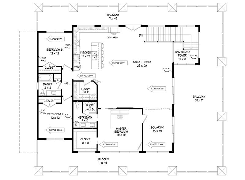 Plan 141D-0407 - Shop House Plans and More