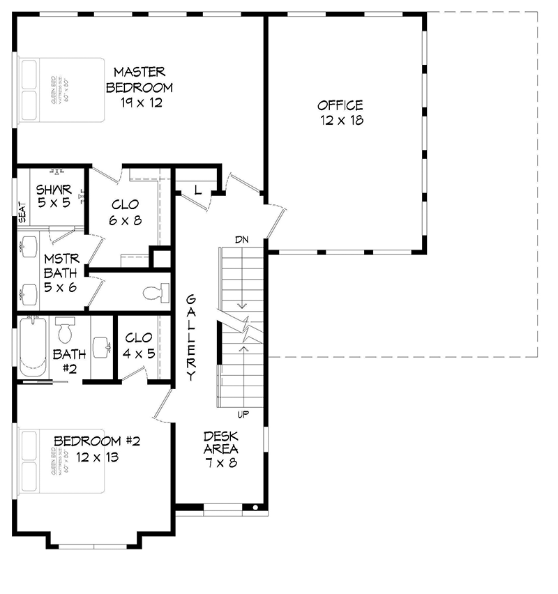 Plan 141D-0425 - Shop House Plans and More