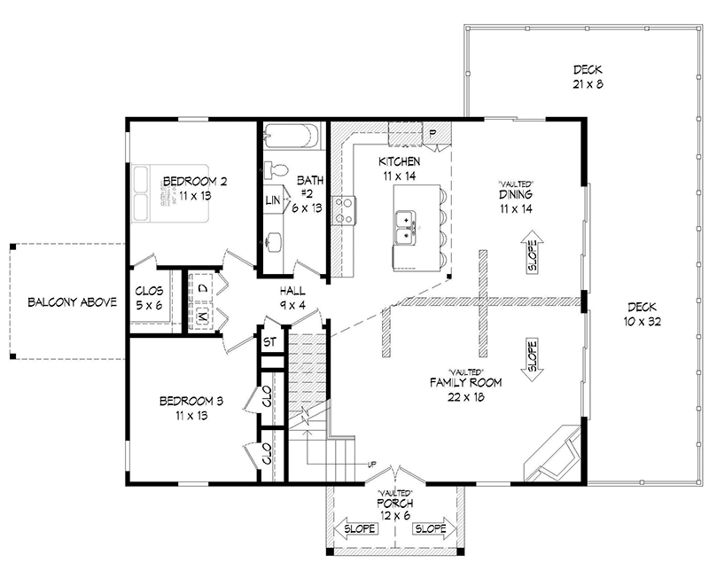 Plan 141D-0457 - Shop House Plans and More