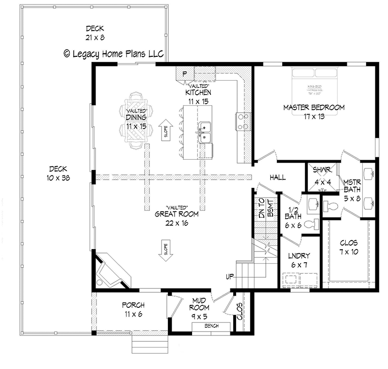 Plan 141D-0458 - Shop House Plans and More