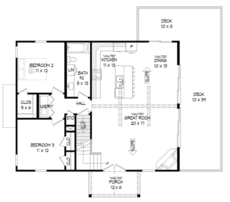 Plan 141D-0522 - Shop House Plans and More