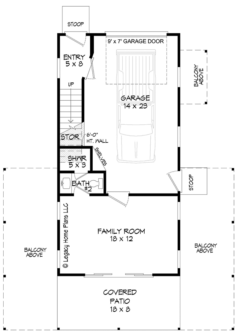 Plan 141D-0560 | House Plans and More