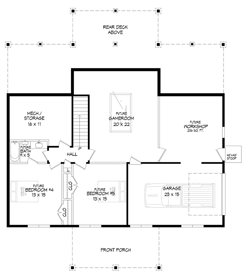 Plan 141D-0579 | House Plans and More