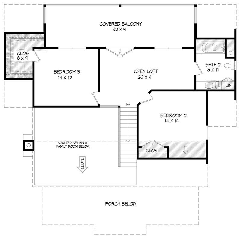 Plan 141D-0593 | House Plans and More