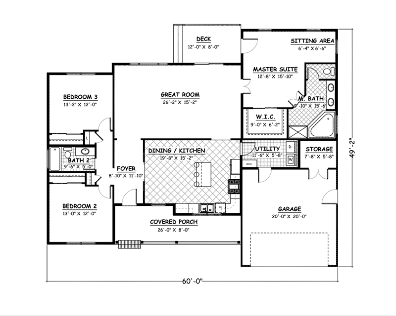 Plan 143d-0002 - Shop House Plans And More