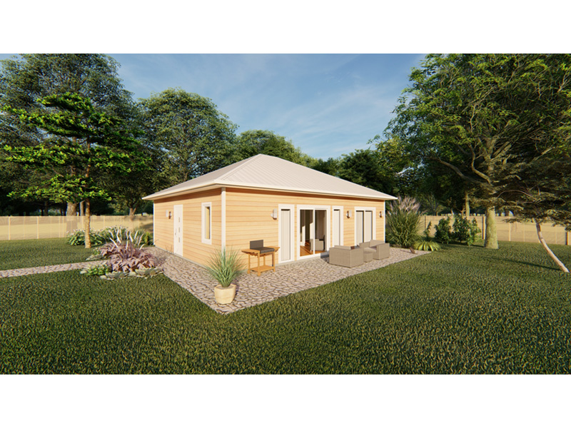 Rustic House Plan Front Photo 01 - 144D-0022 - Shop House Plans and More