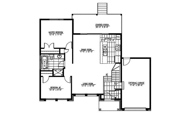 Patti Peak Modern Home Plan 148D-0022 - Shop House Plans and More