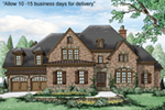 European House Plan Front of House 149D-0001