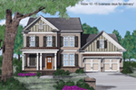 Traditional House Plan Front of House 149D-0006