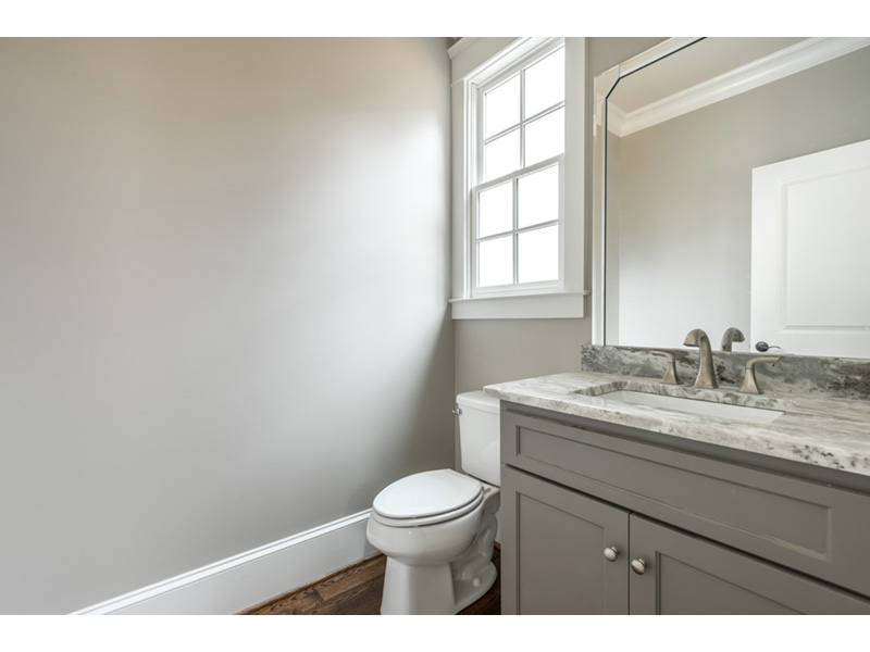 Beach & Coastal House Plan Bathroom Photo 01 - Nancy Creek Country Farmhouse 149D-0007 - Shop House Plans and More