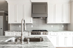 Beach & Coastal House Plan Kitchen Photo 02 - Nancy Creek Country Farmhouse 149D-0007 - Shop House Plans and More