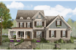 Country French House Plan Front of House 149D-0008