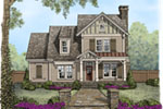 Country House Plan Front of House 149D-0009