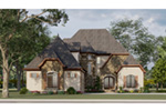 Rustic House Plan Front Photo 02 - Ivy Cottage European Home 155D-0007 - Search House Plans and More