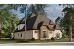 Luxury House Plan Side View Photo - Ivy Cottage European Home 155D-0007 - Search House Plans and More