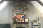 Traditional House Plan Fireplace Photo 01 - Saddler Manor European Home 155D-0017 - Shop House Plans and More