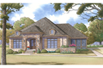 European House Plan Front Image - Hanover Manor European Home 155D-0020 - Search House Plans and More